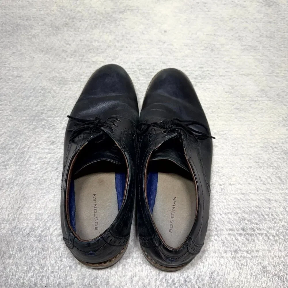 Bostonian Black Dress Shoes Mens Size‎ 10.5